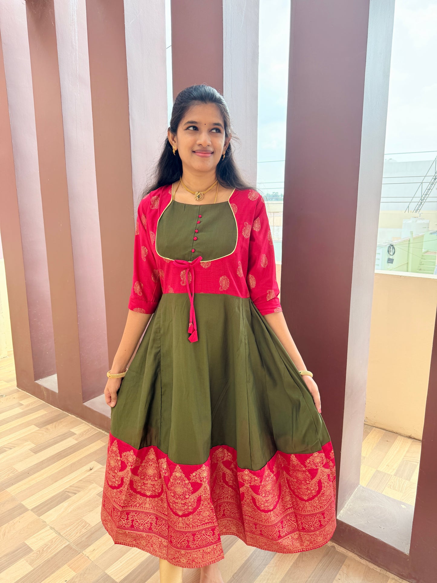 Festive Wear Anarkali Gown