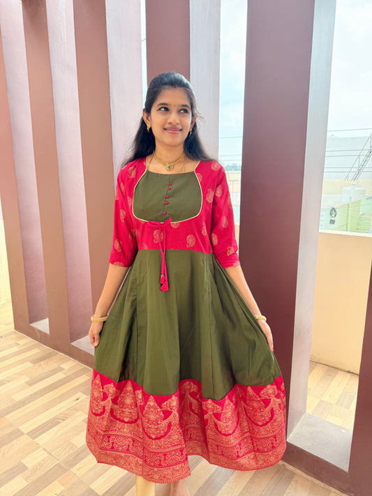 Festive Wear Anarkali Gown