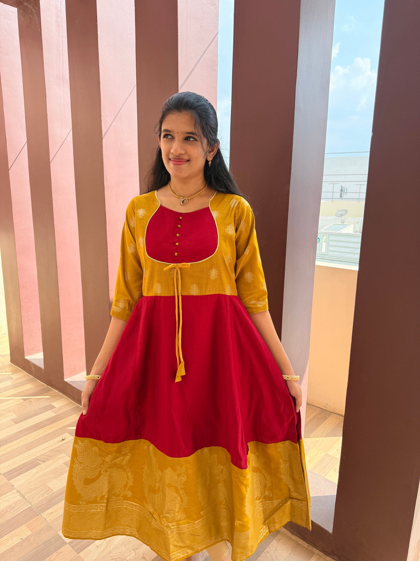 Festive Wear Anarkali Gown