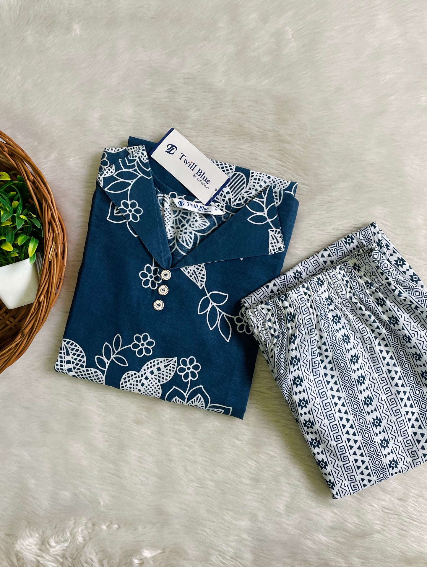 Cotton Kalamkari Co-ord Sets (JOY030)