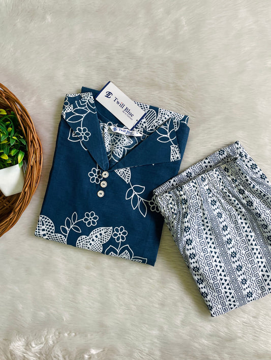 Cotton Kalamkari Co-ord Sets (JOY030)