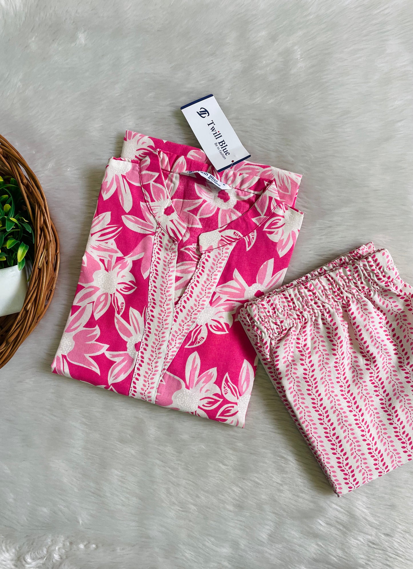 Cotton Kalamkari Co-ord Sets (JOY030)