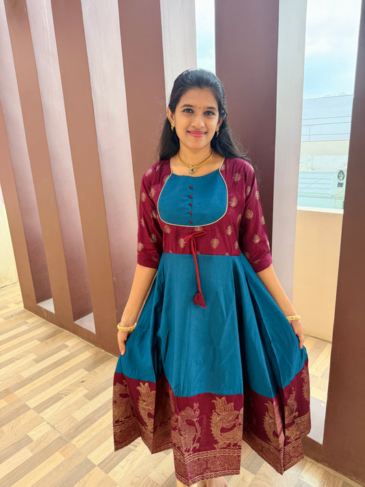 Festive Wear Anarkali Gown