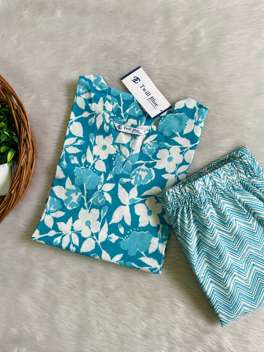 Cotton Kalamkari Co-ord Sets (JOY030)