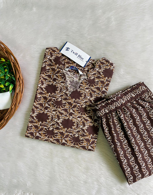 Cotton Kalamkari Co-ord Sets (JOY030)