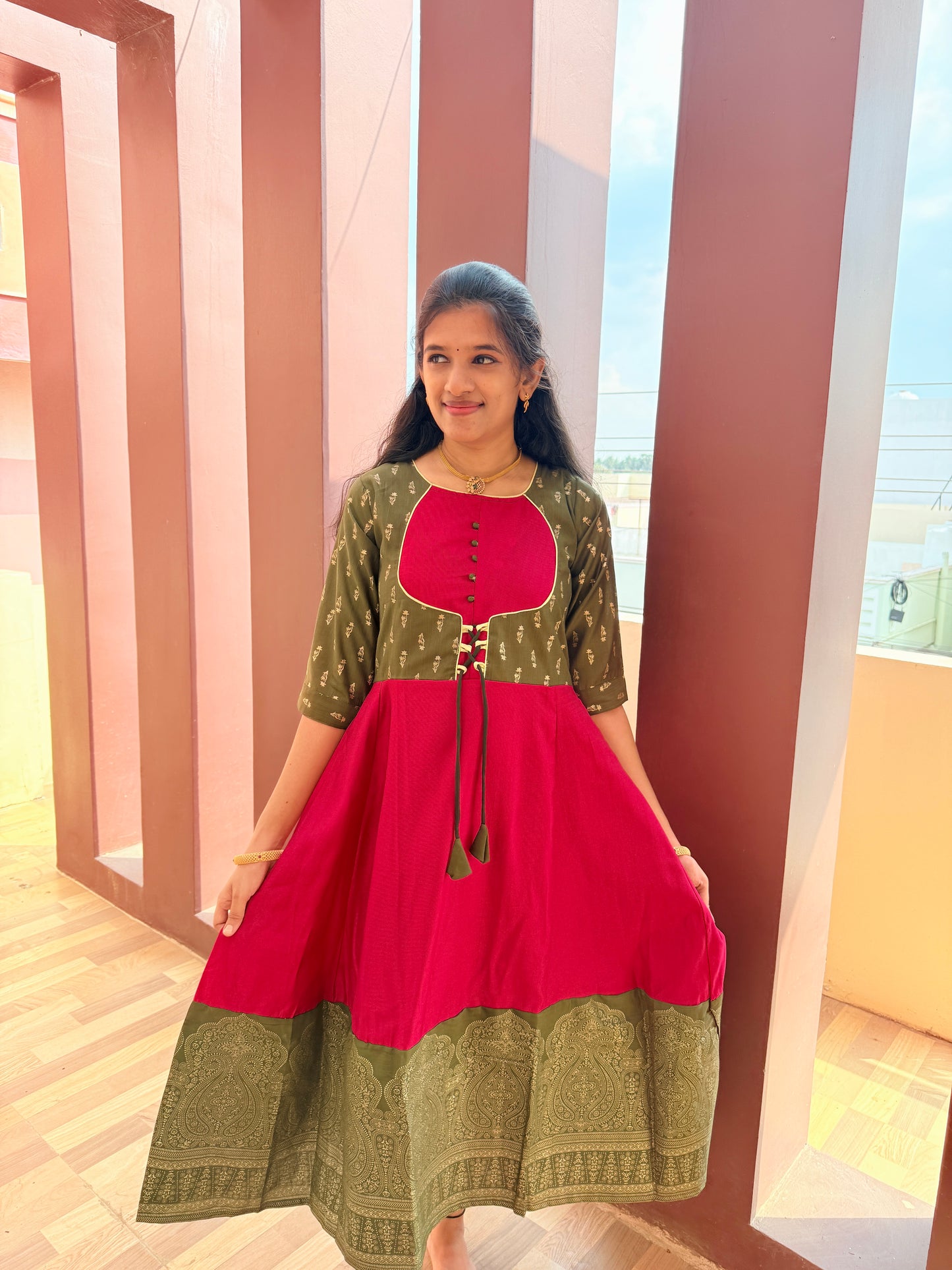 Festive Wear Anarkali Gown