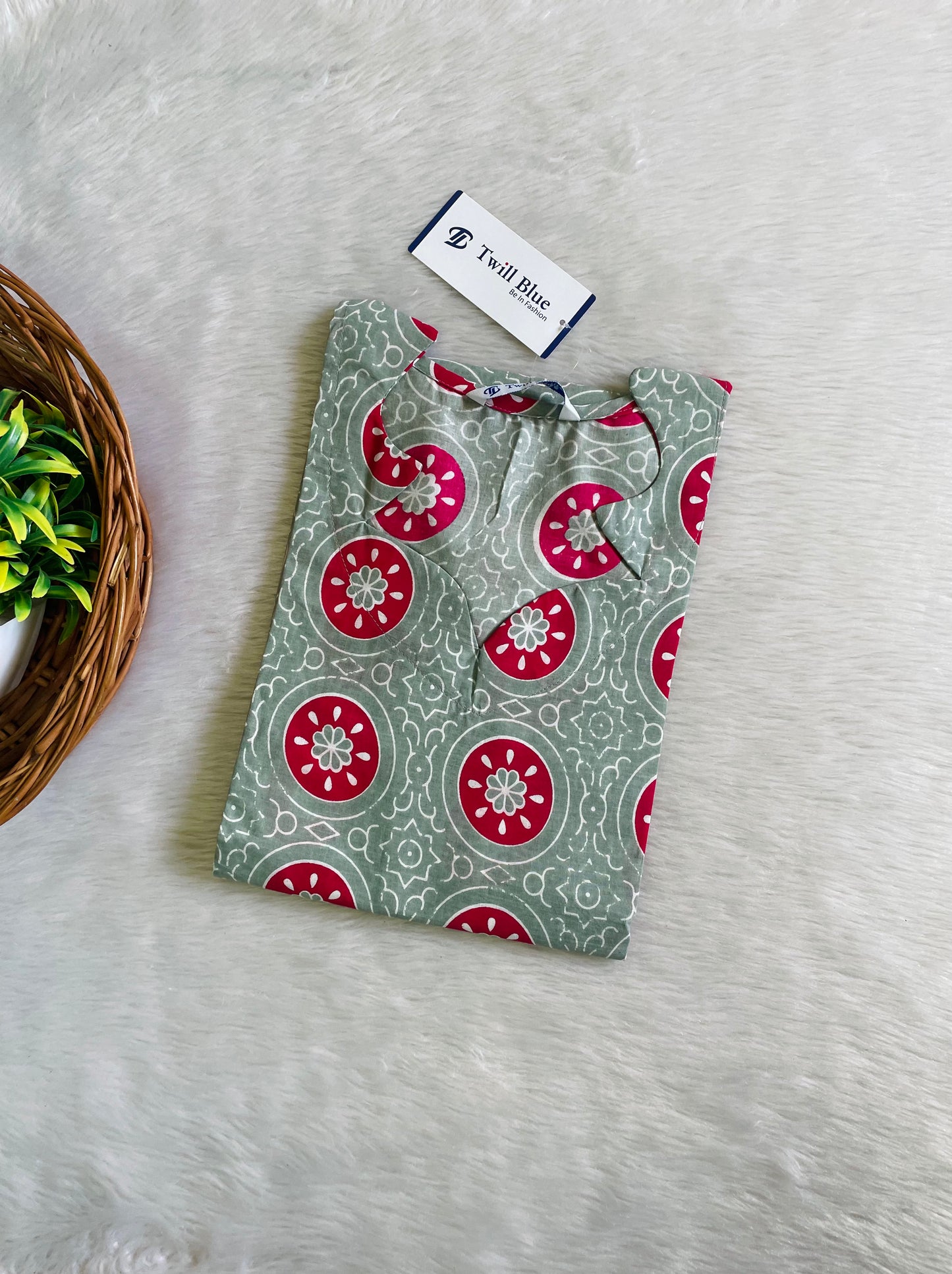 Pure Cotton Kurtis