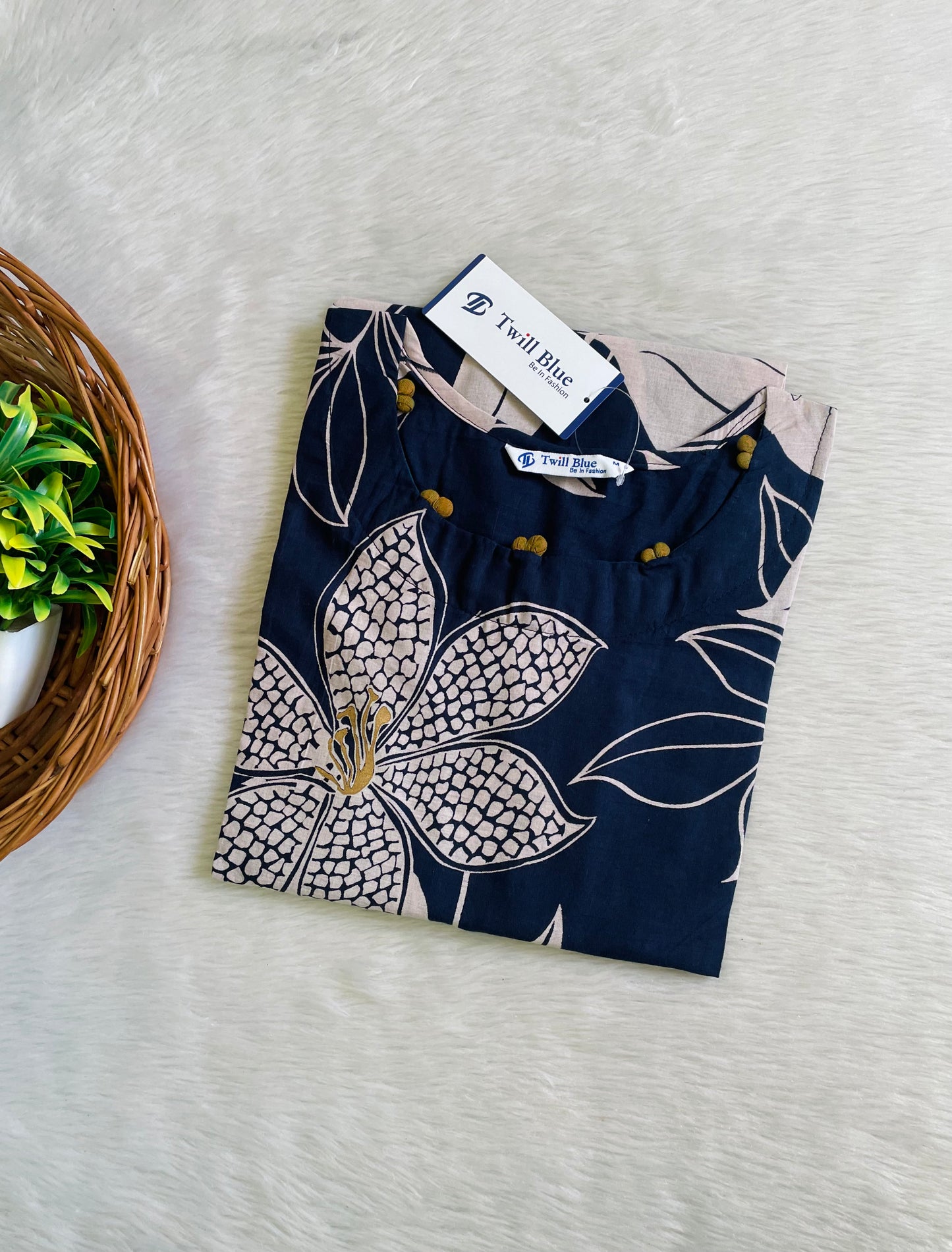 Pure Cotton Kurtis