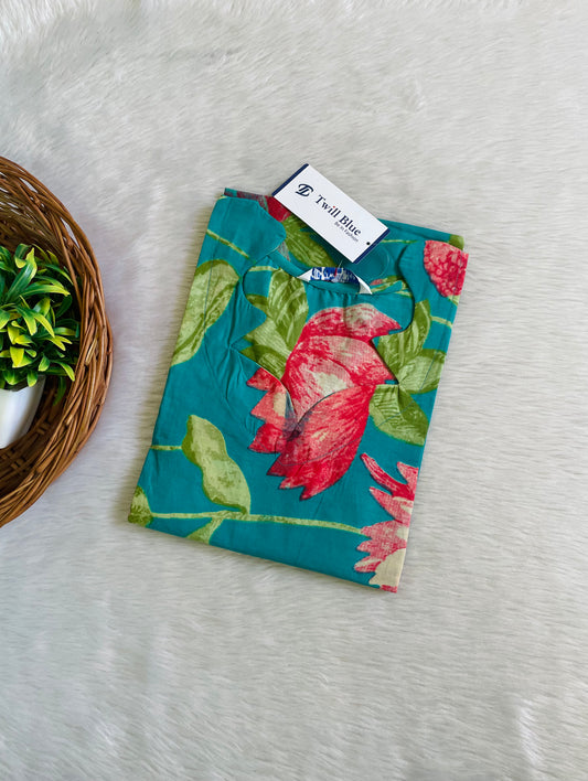 Pure Cotton Kurtis