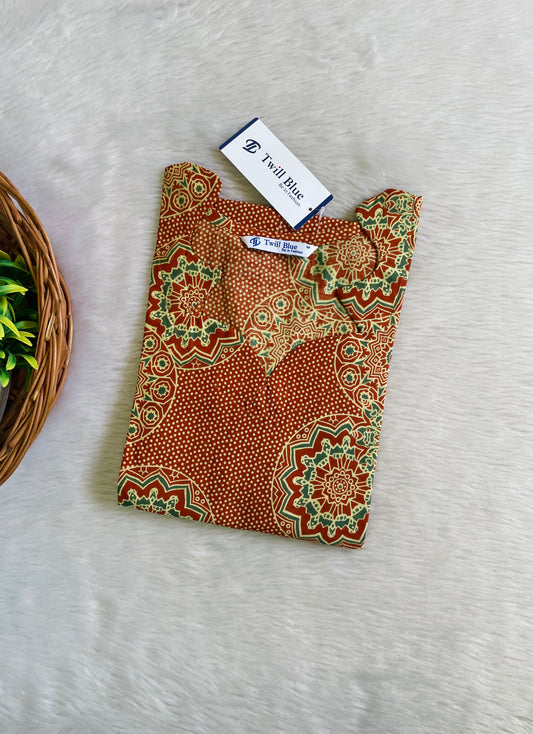 Pure Cotton Kurtis