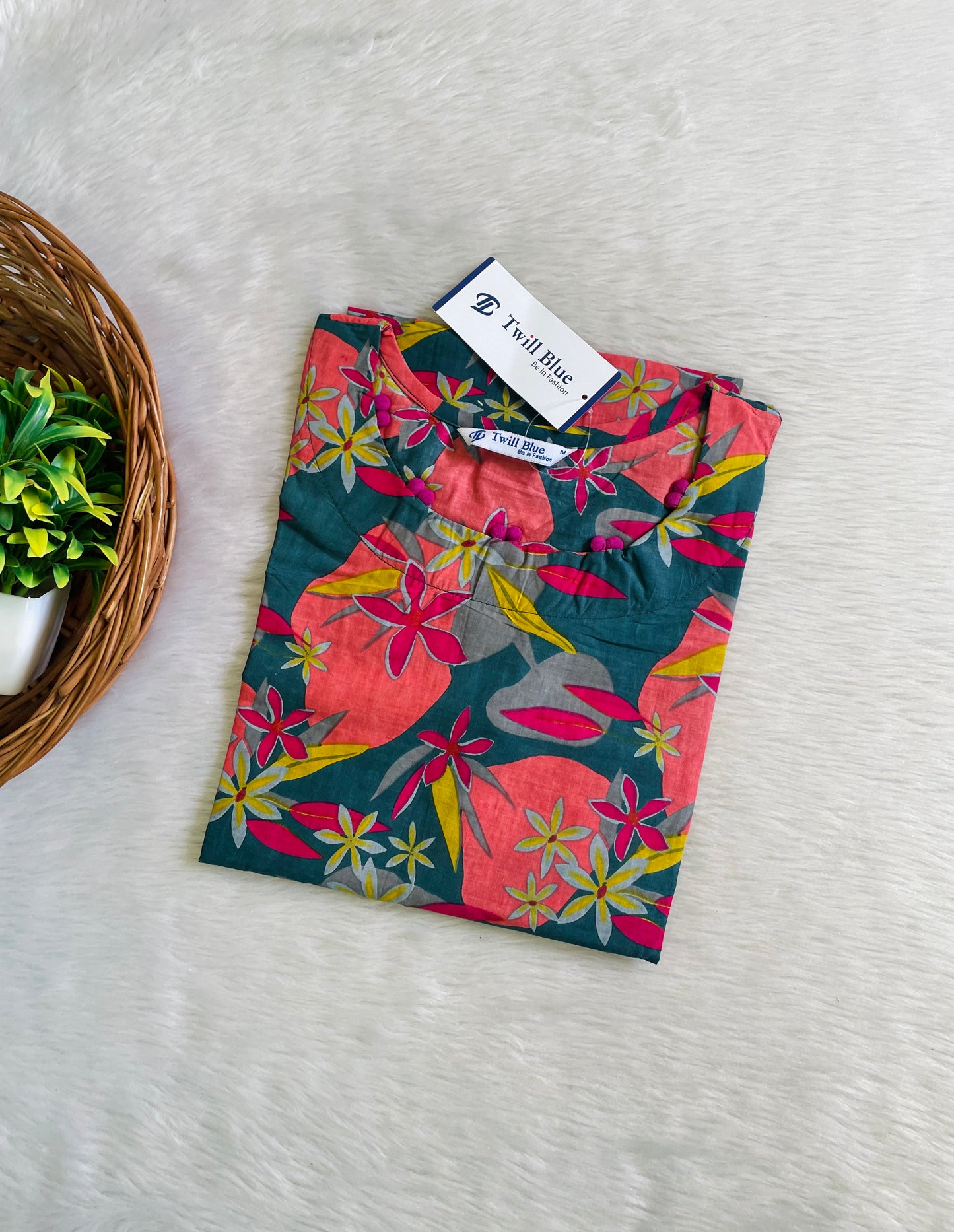 Pure Cotton Kurtis