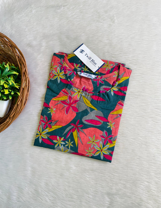 Pure Cotton Kurtis