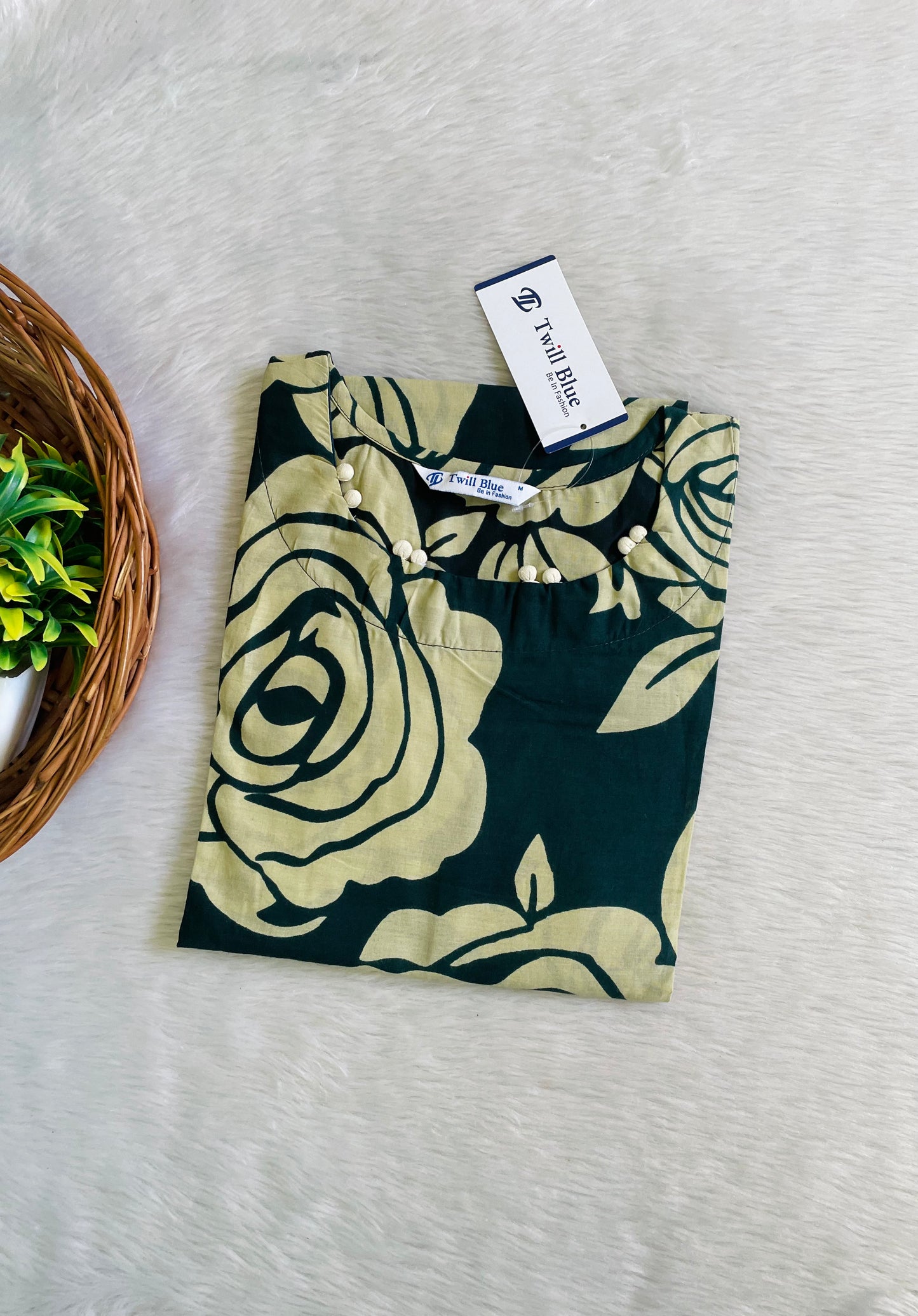 Pure Cotton Kurtis