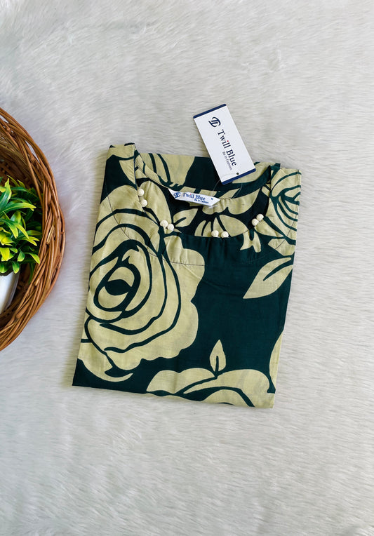 Pure Cotton Kurtis