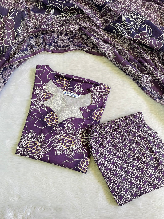 Pure Cotton Kurta Sets (JOY032)