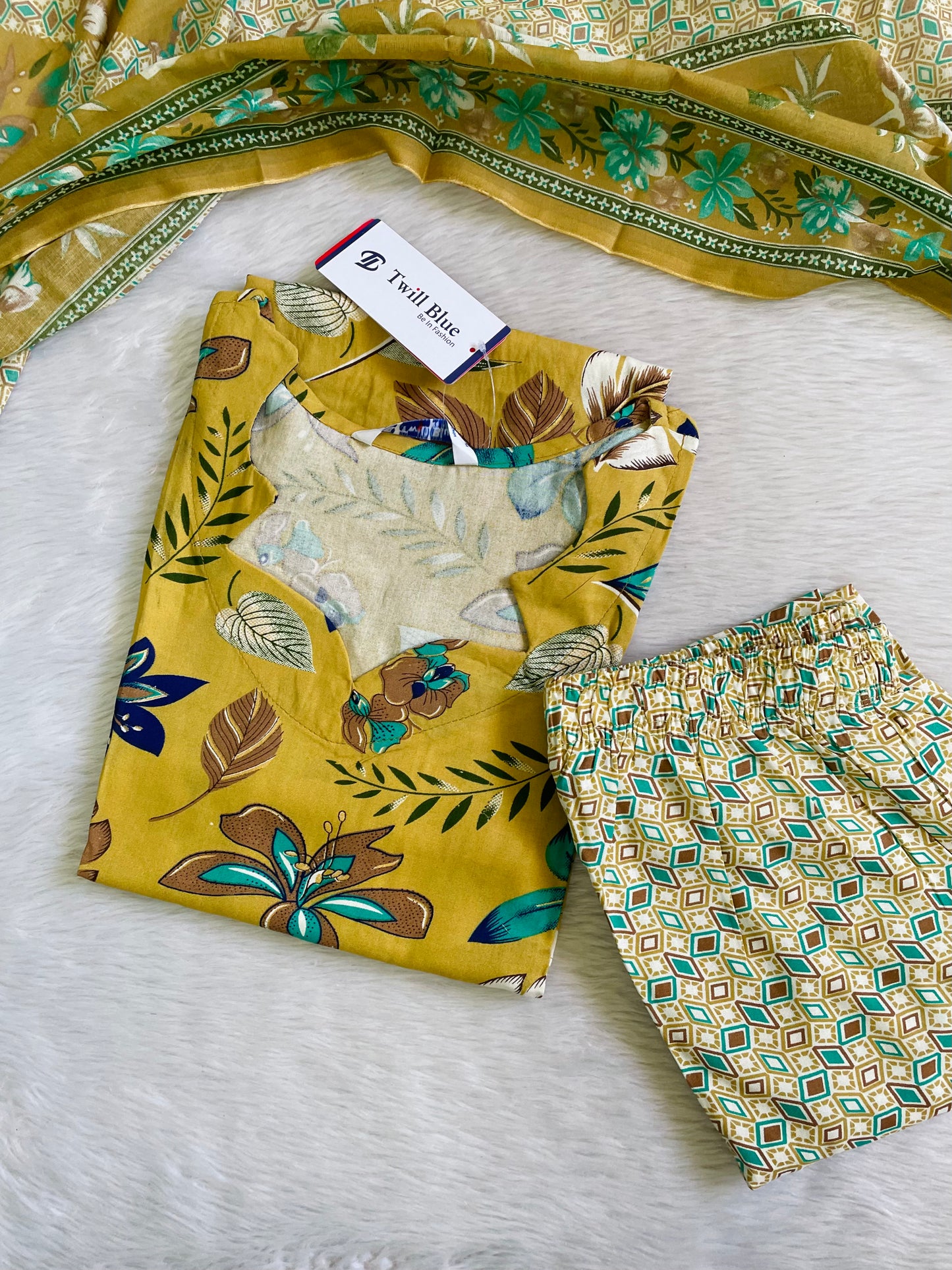 Pure Cotton Kurta Sets (JOY032)