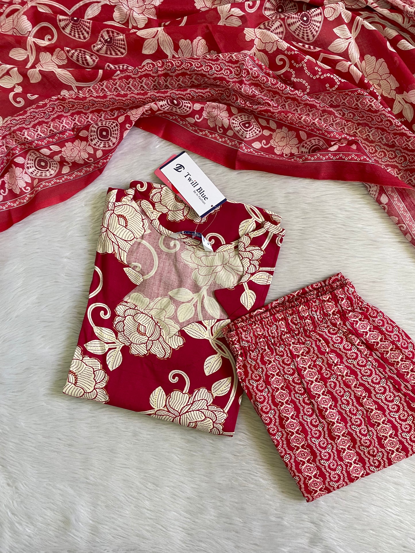 Pure Cotton Kurta Sets (JOY032)