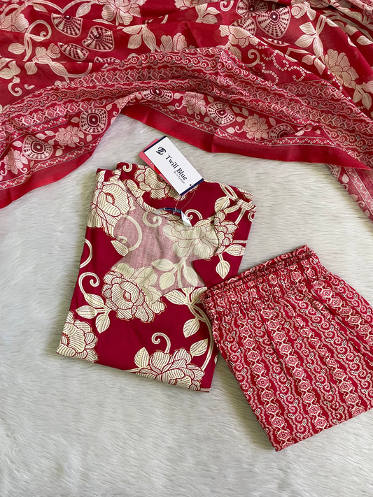 Pure Cotton Kurta Sets (JOY032)