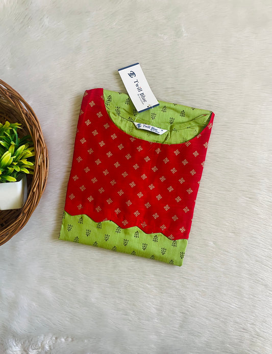 Festive Silk Kurtis