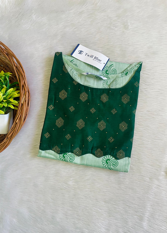 Festive Silk Kurtis