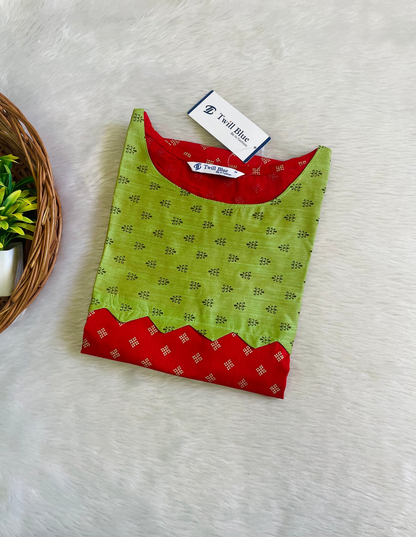 Festive Silk Kurtis
