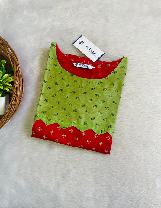 Festive Silk Kurtis
