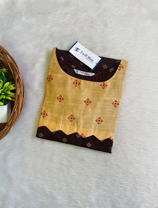 Festive Silk Kurtis