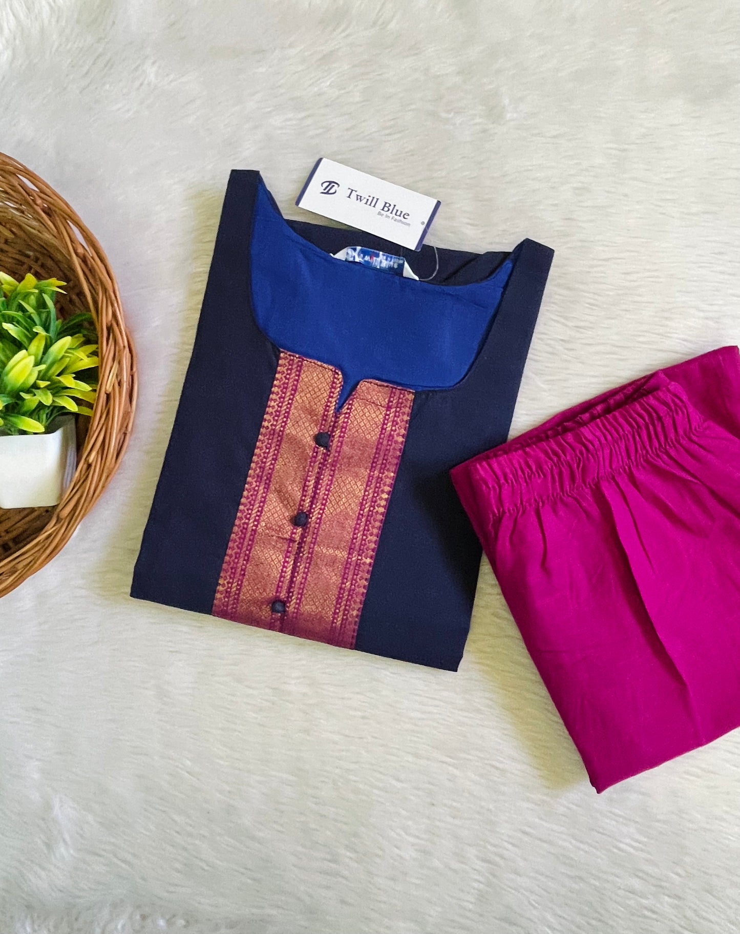 Chettinad Cotton Co-ord Sets (JOY034)