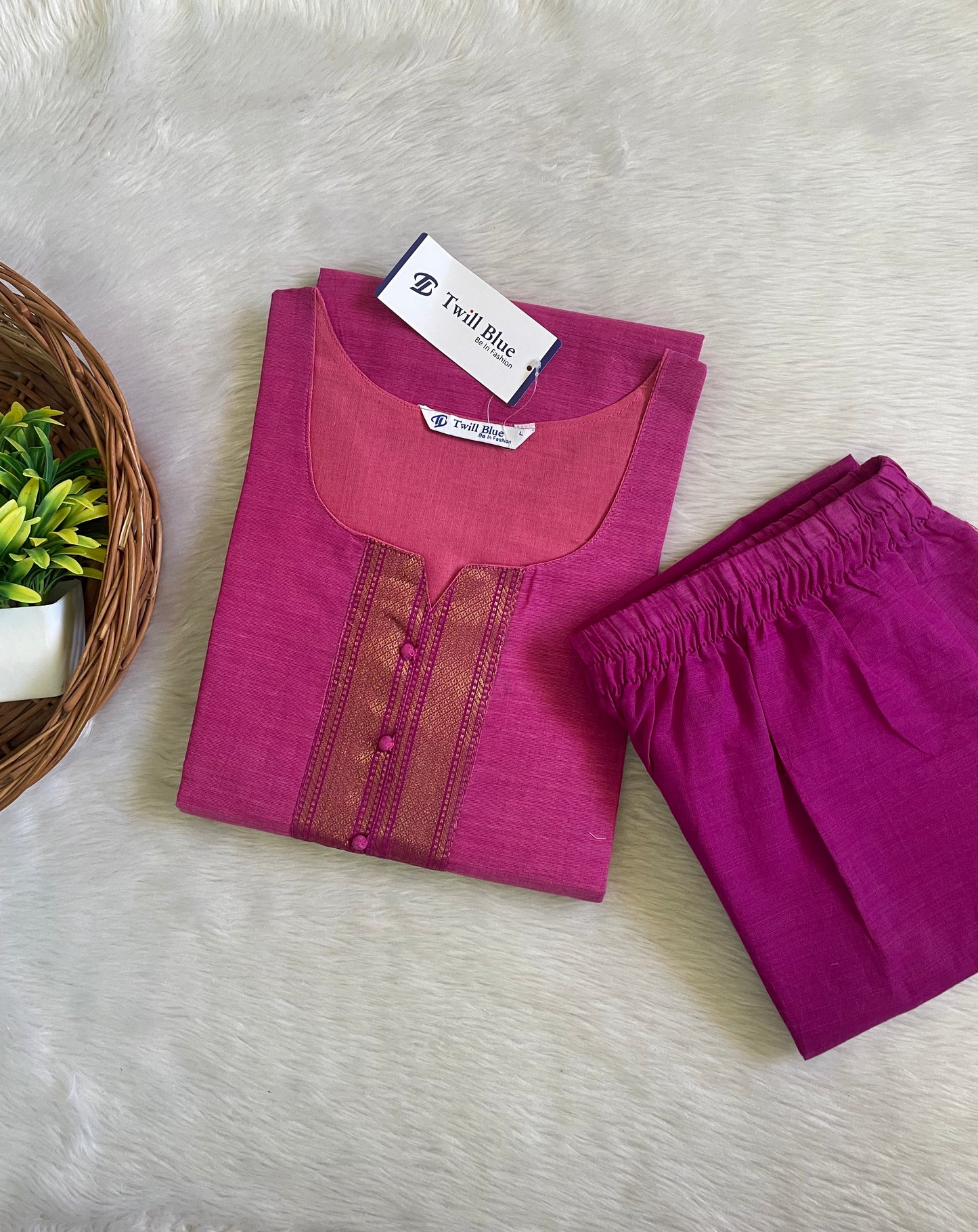 Chettinad Cotton Co-ord Sets (JOY034)