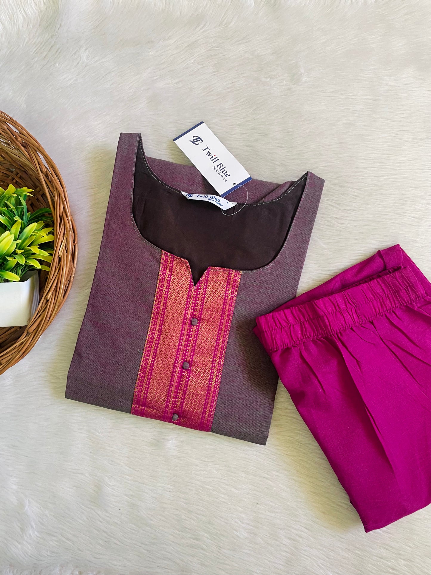 Chettinad Cotton Co-ord Sets (JOY034)