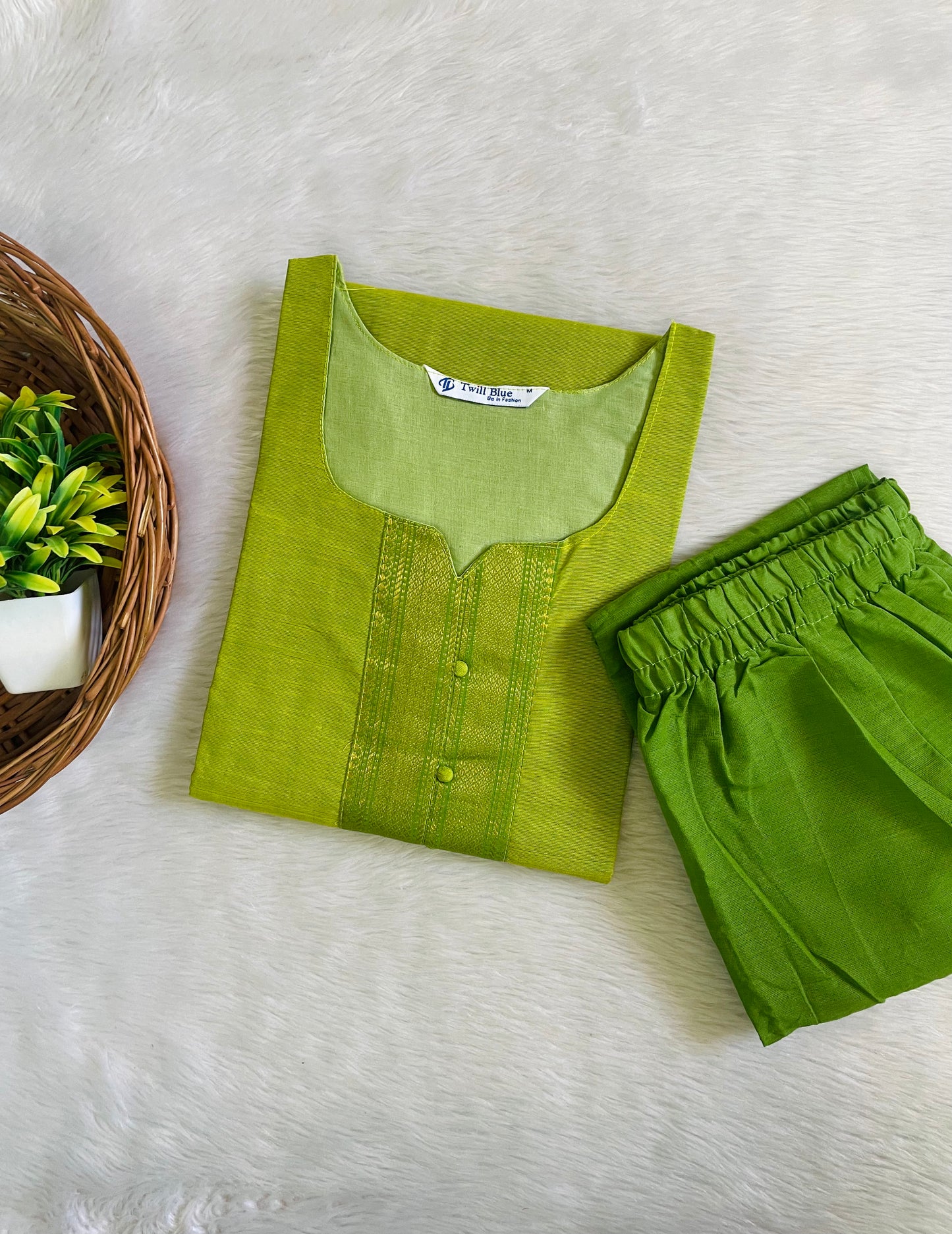 Chettinad Cotton Co-ord Sets (JOY034)