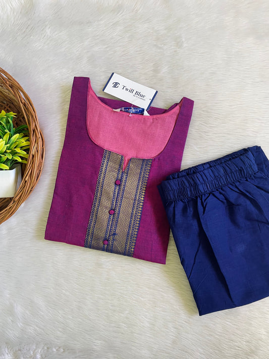 Chettinad Cotton Co-ord Sets (JOY034)