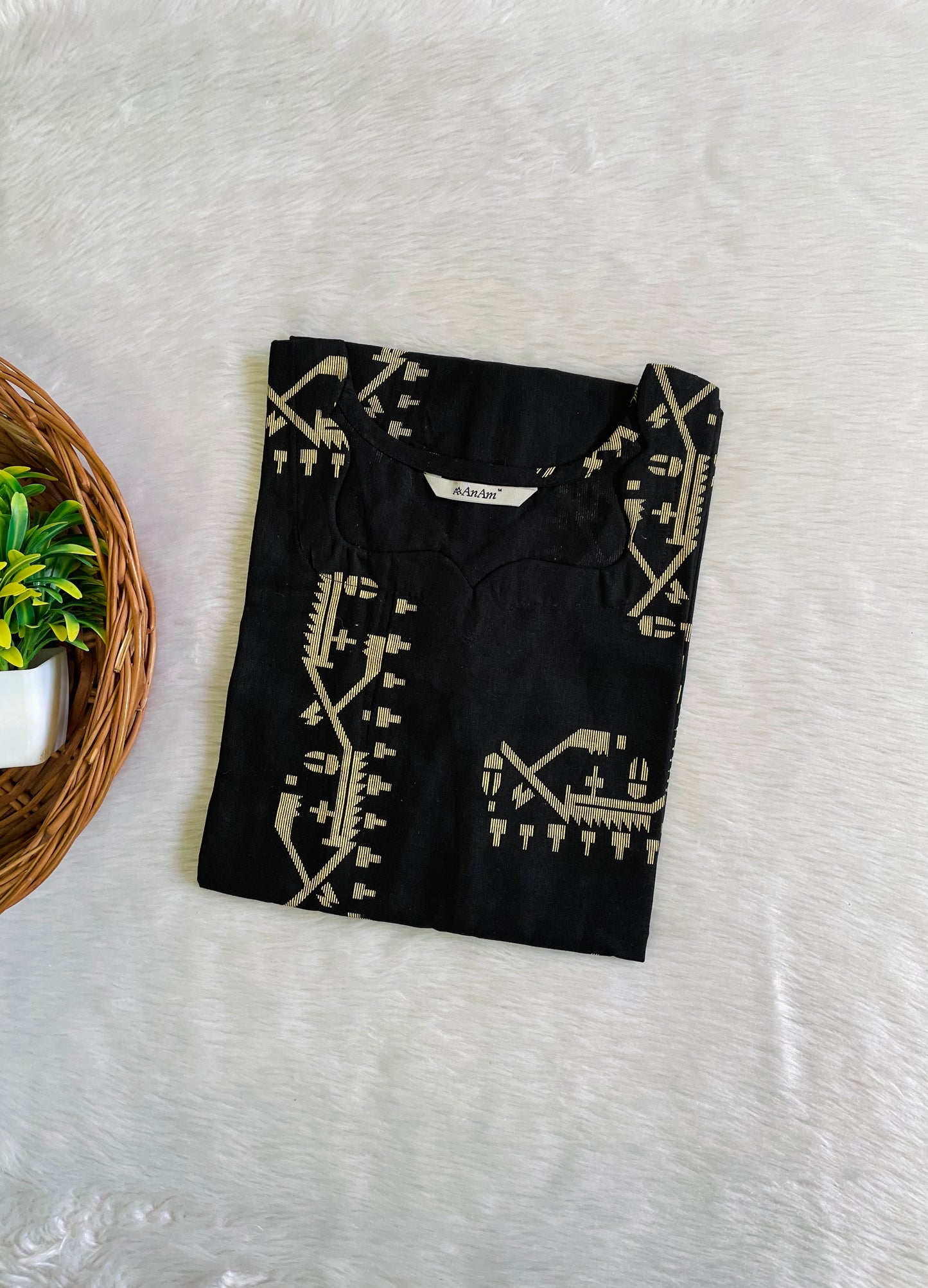 Cotton Kalamkari Kurtis