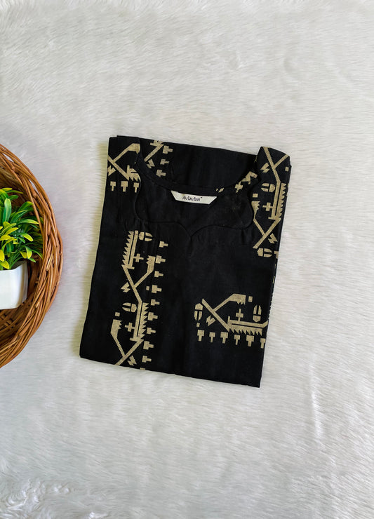 Cotton Kalamkari Kurtis