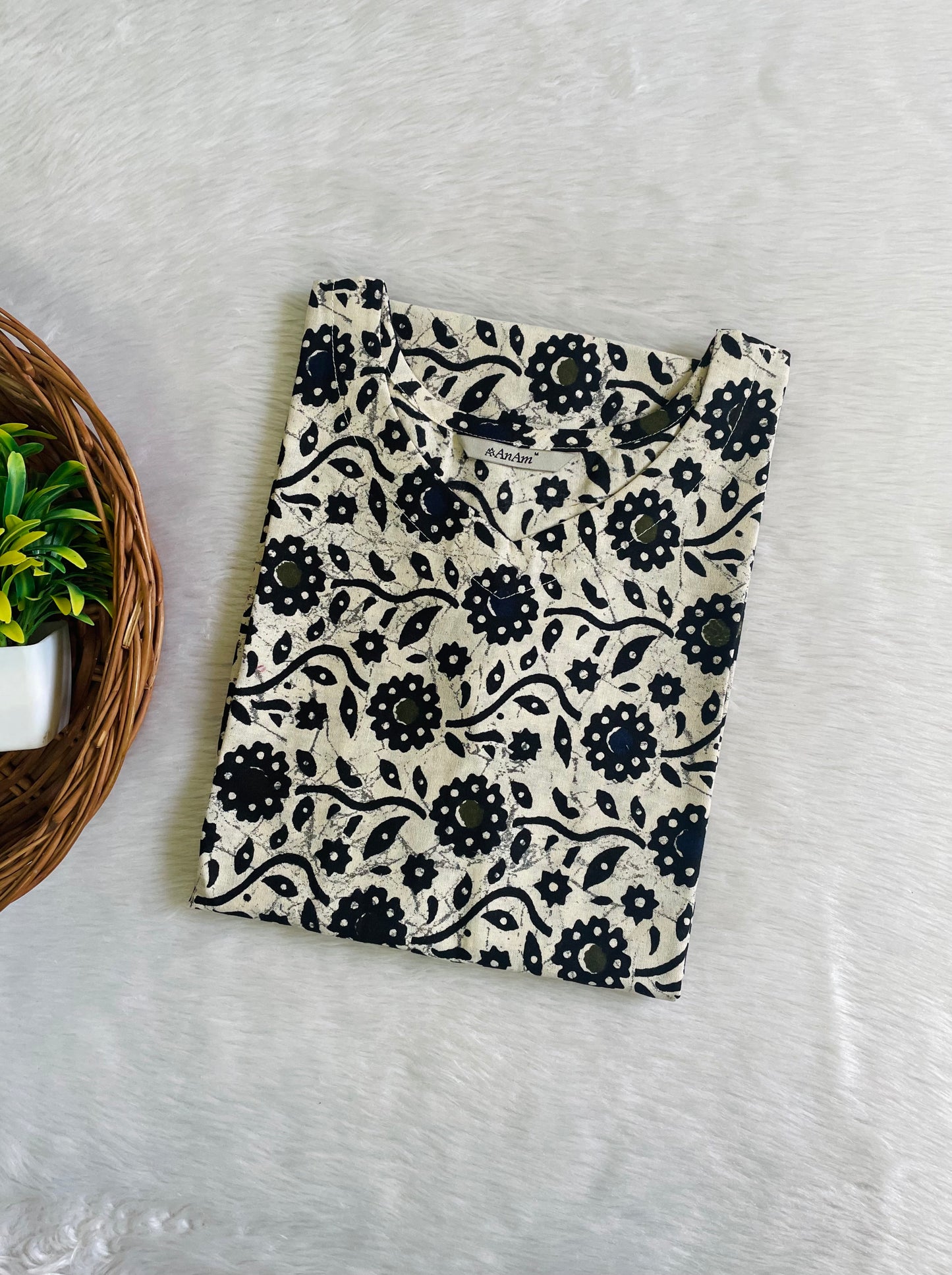 Cotton Kalamkari Kurtis