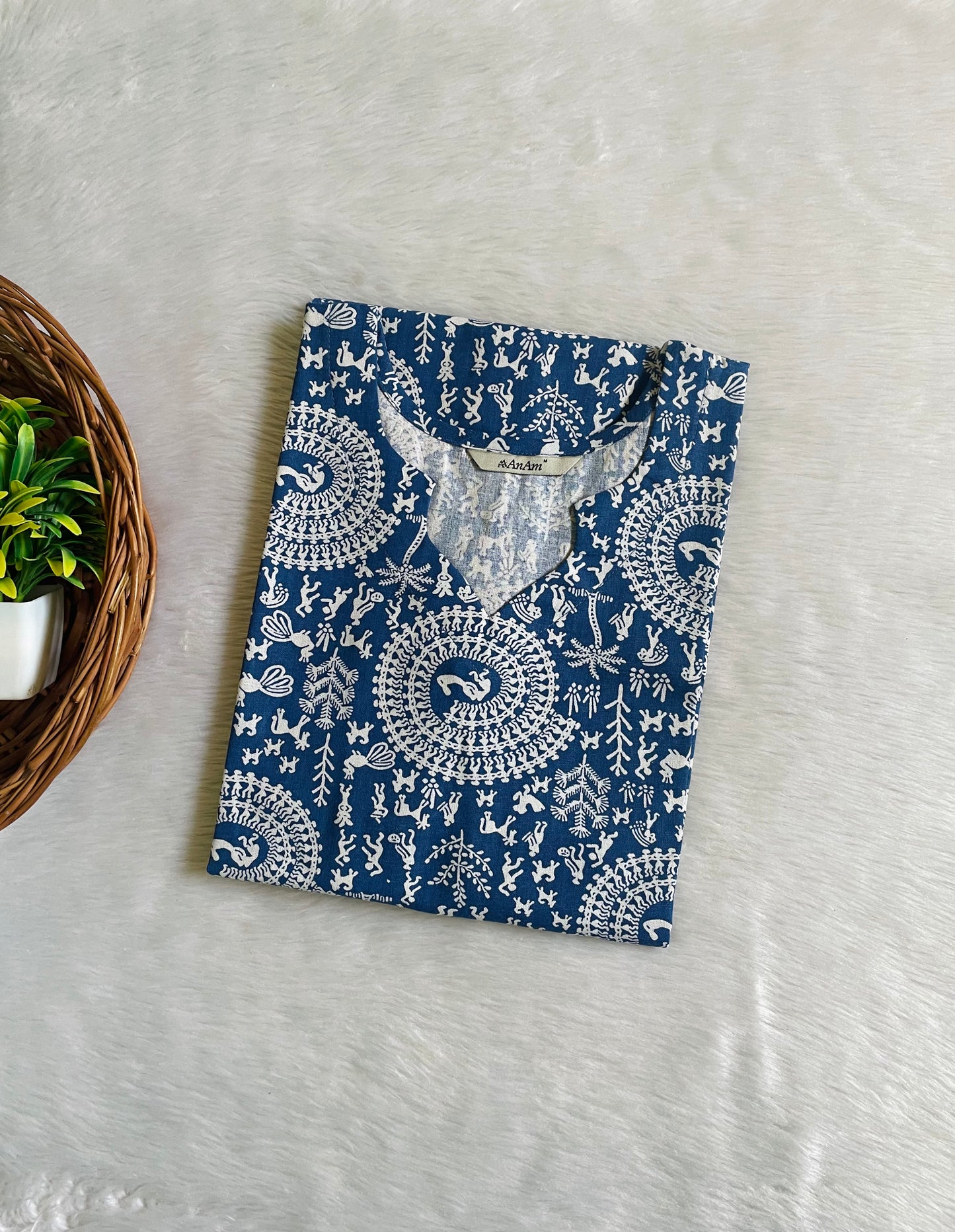 Cotton Kalamkari Kurtis