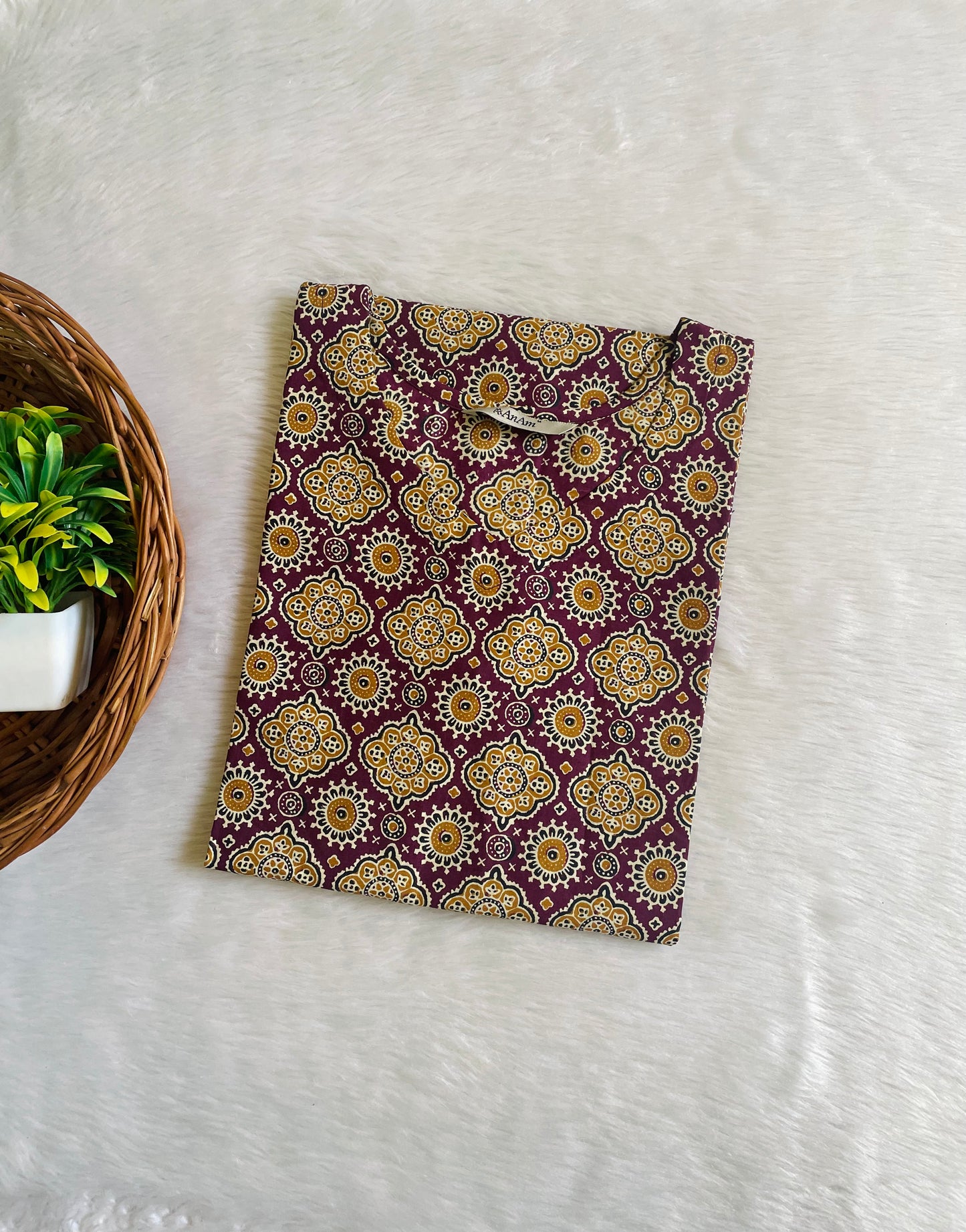 Cotton Kalamkari Kurtis
