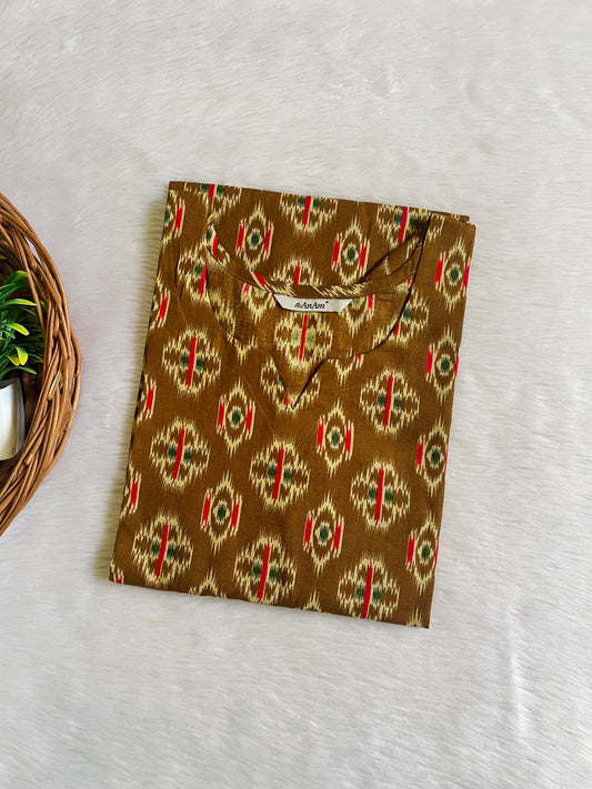 Pure Cotton Kurtis