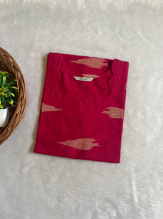 Pure Cotton Kurtis