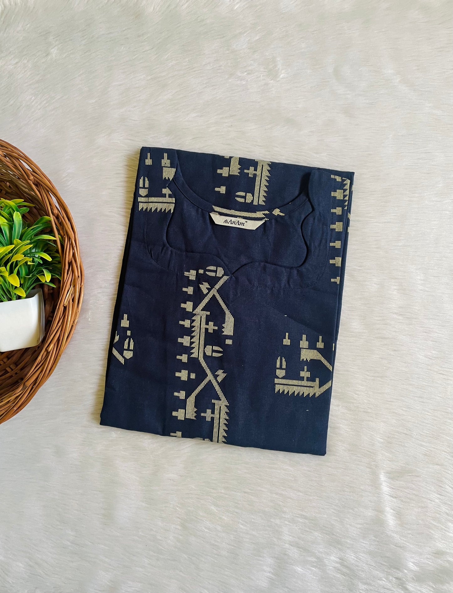 Pure Cotton Kurtis