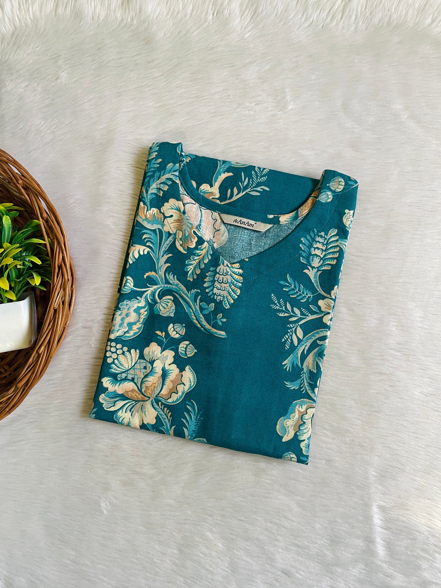 Pure Cotton Kurtis