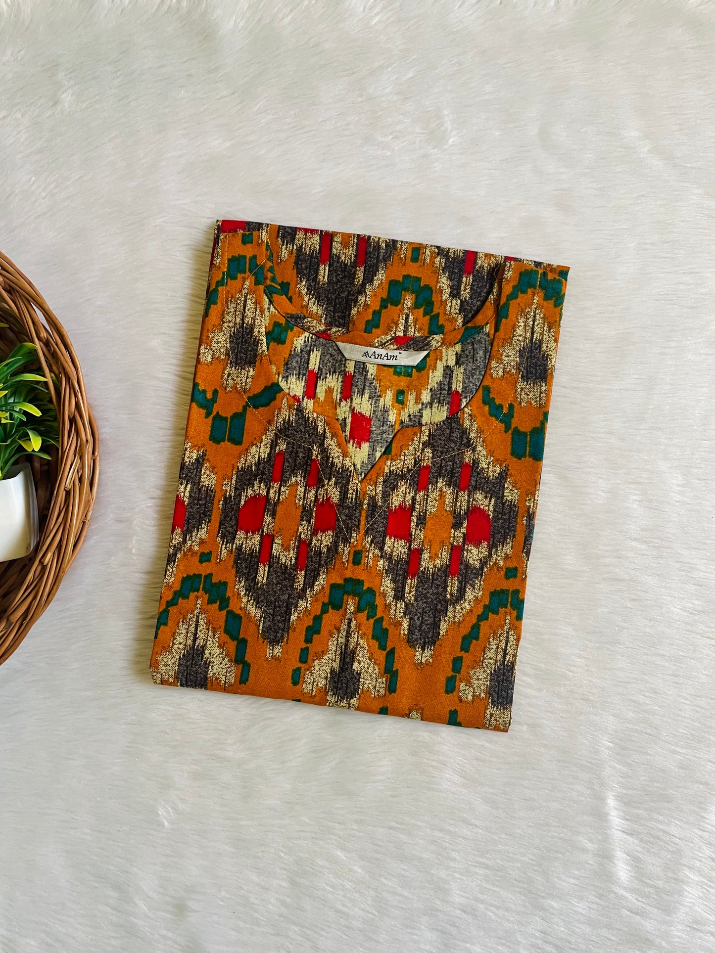 Pure Cotton Kurtis