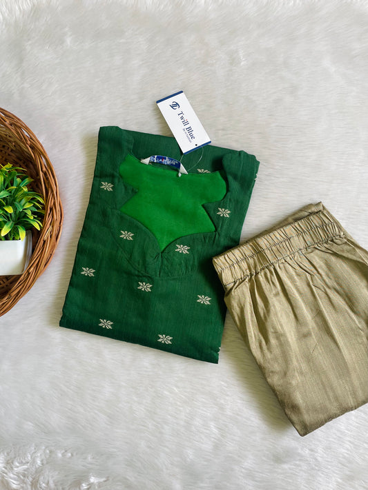 Premium Raw Silk Co-ord Sets (JOY036)
