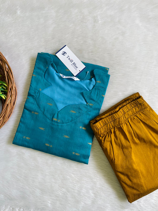 Premium Raw Silk Co-ord Sets (JOY036)