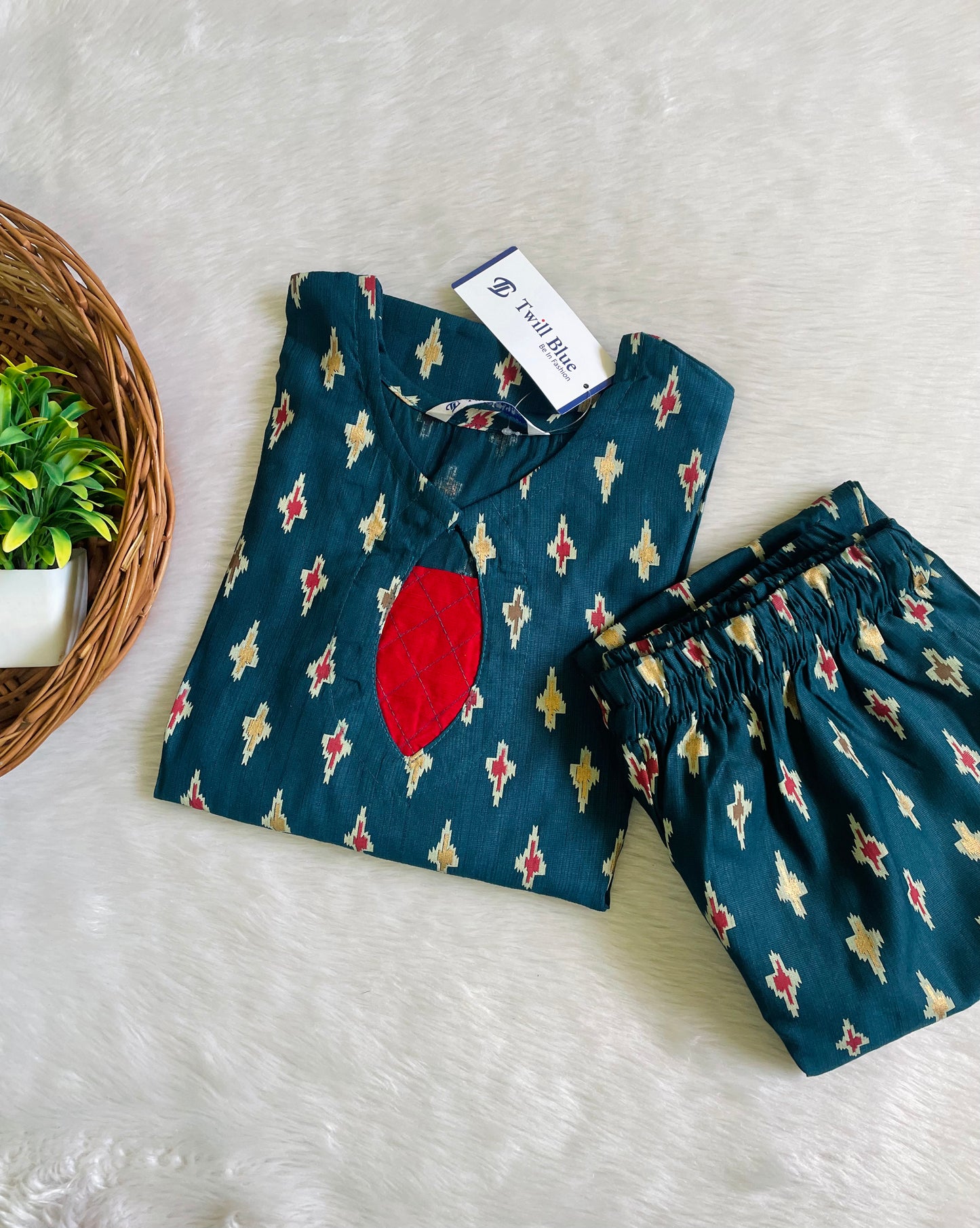 Festive Silk Co-ord Sets (JOY035)