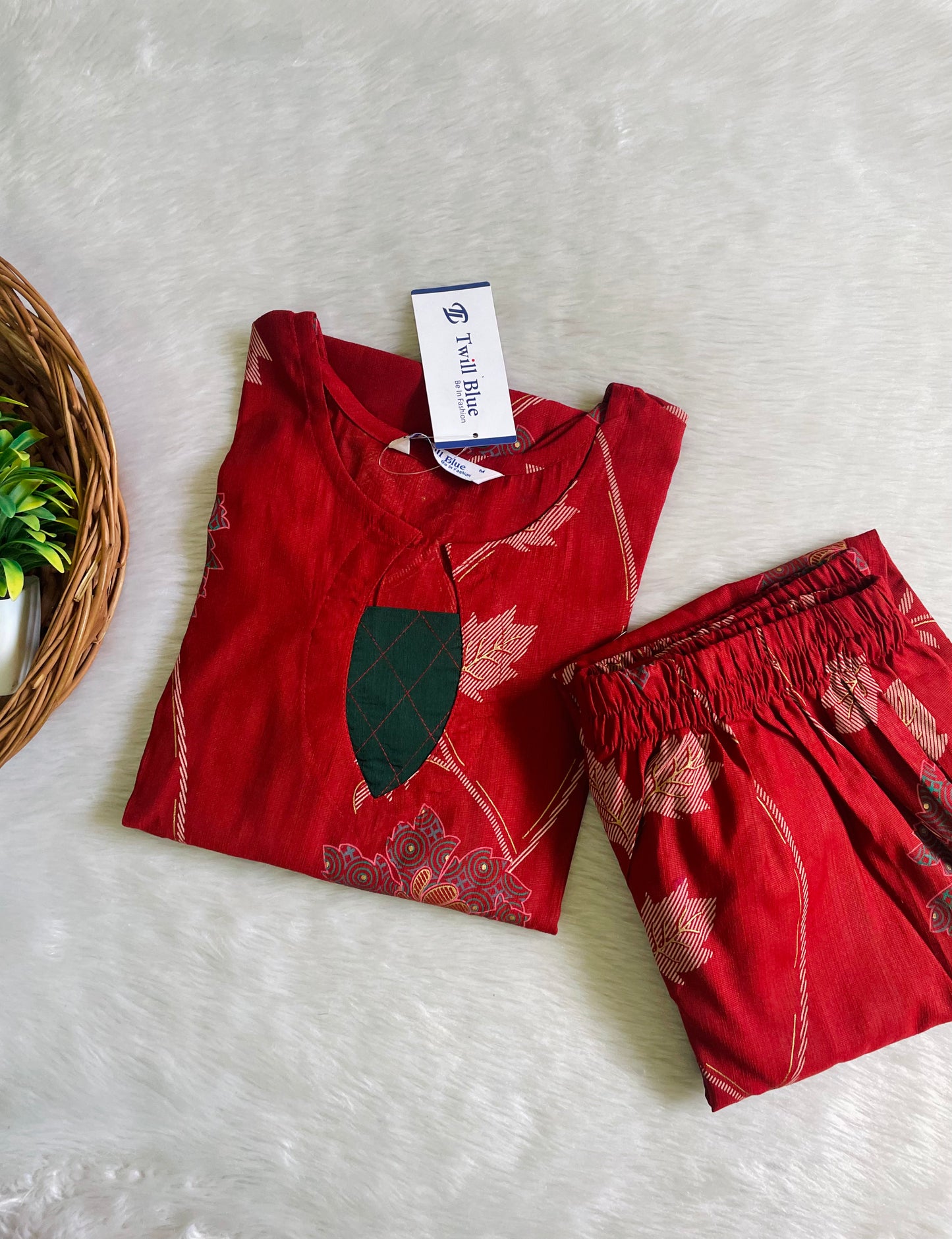Festive Silk Co-ord Sets (JOY035)