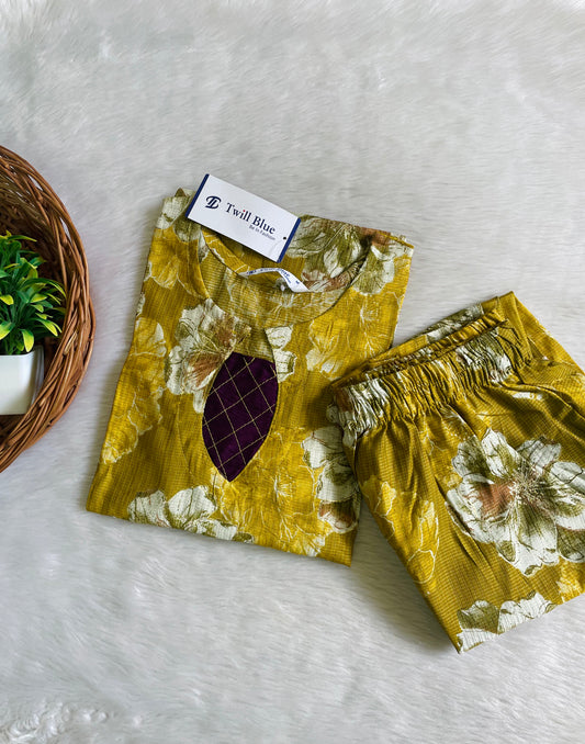 Festive Silk Co-ord Sets (JOY035)