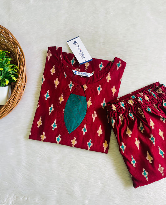 Festive Silk Co-ord Sets (JOY035)