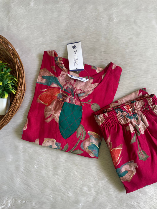 Festive Silk Co-ord Sets (JOY035)