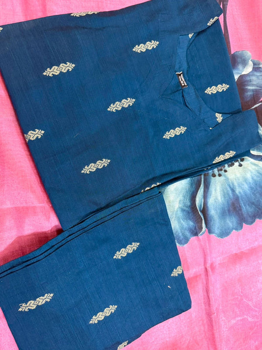 Premium Raw Silk Kurta Sets (JOY047)